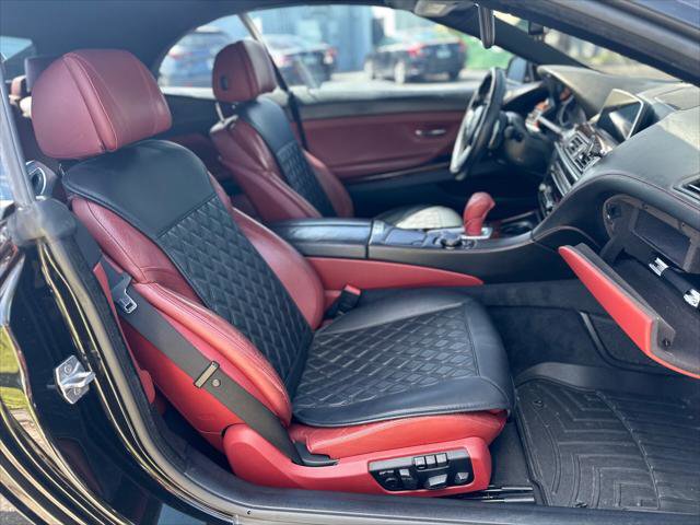 Used 2016 BMW 640i Convertible RWD image 14