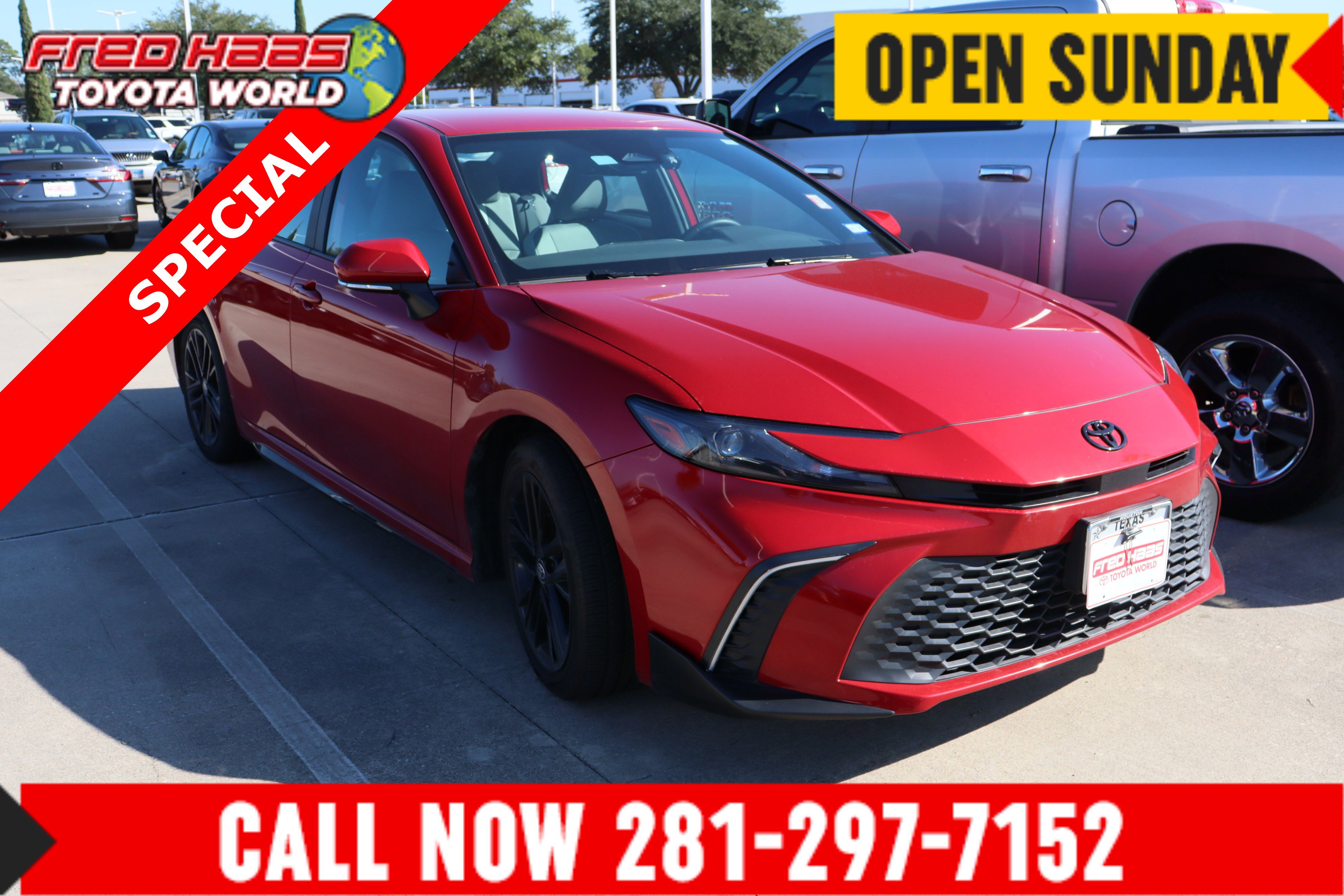 Used 2025 Toyota Camry SE