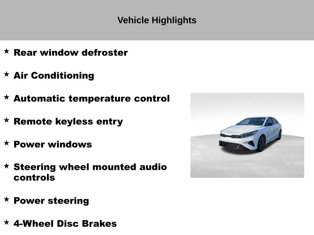 Certified 2022 Kia Forte GT image 28