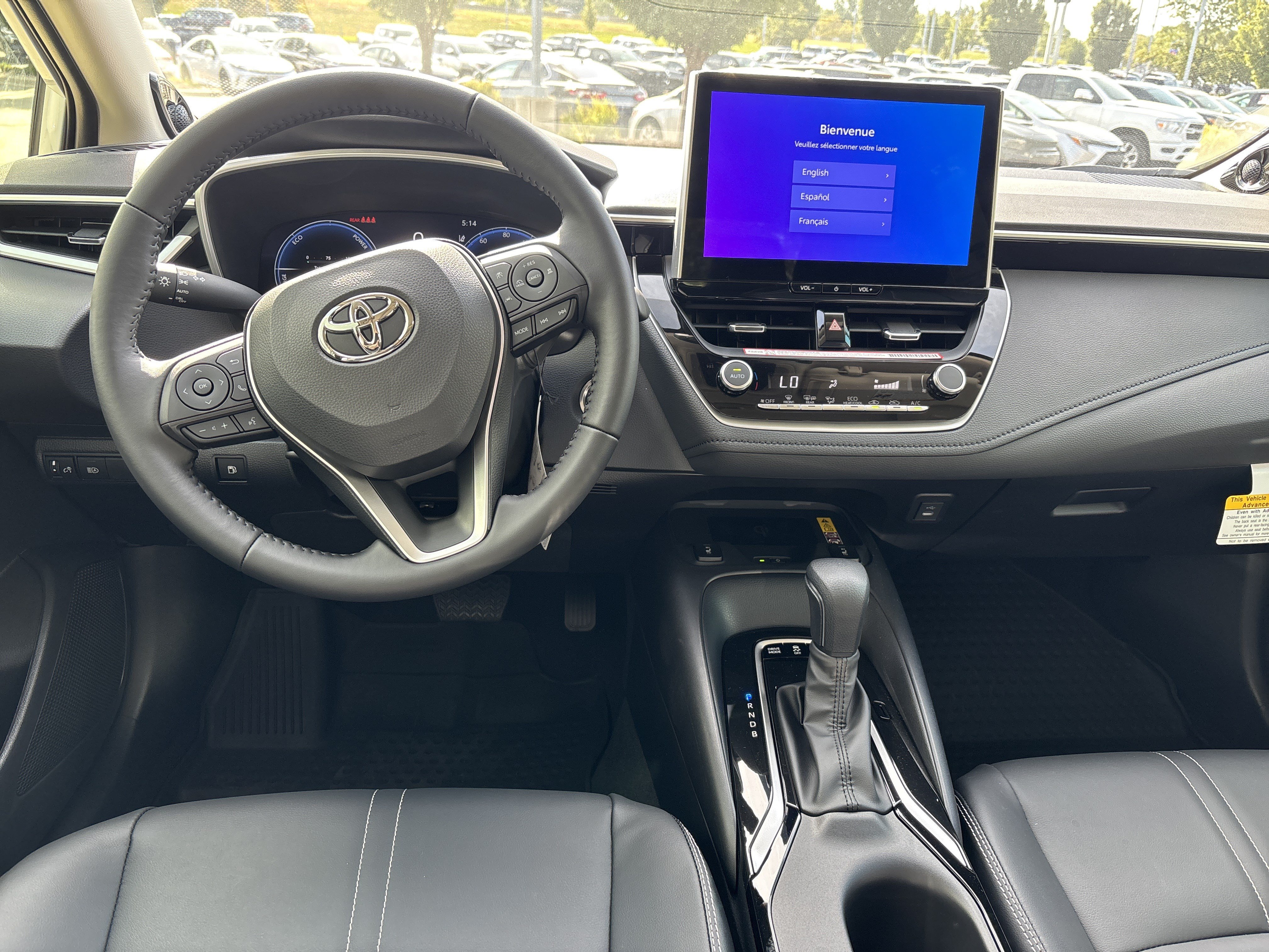 New 2026 Toyota Corolla XLE FWD image 12