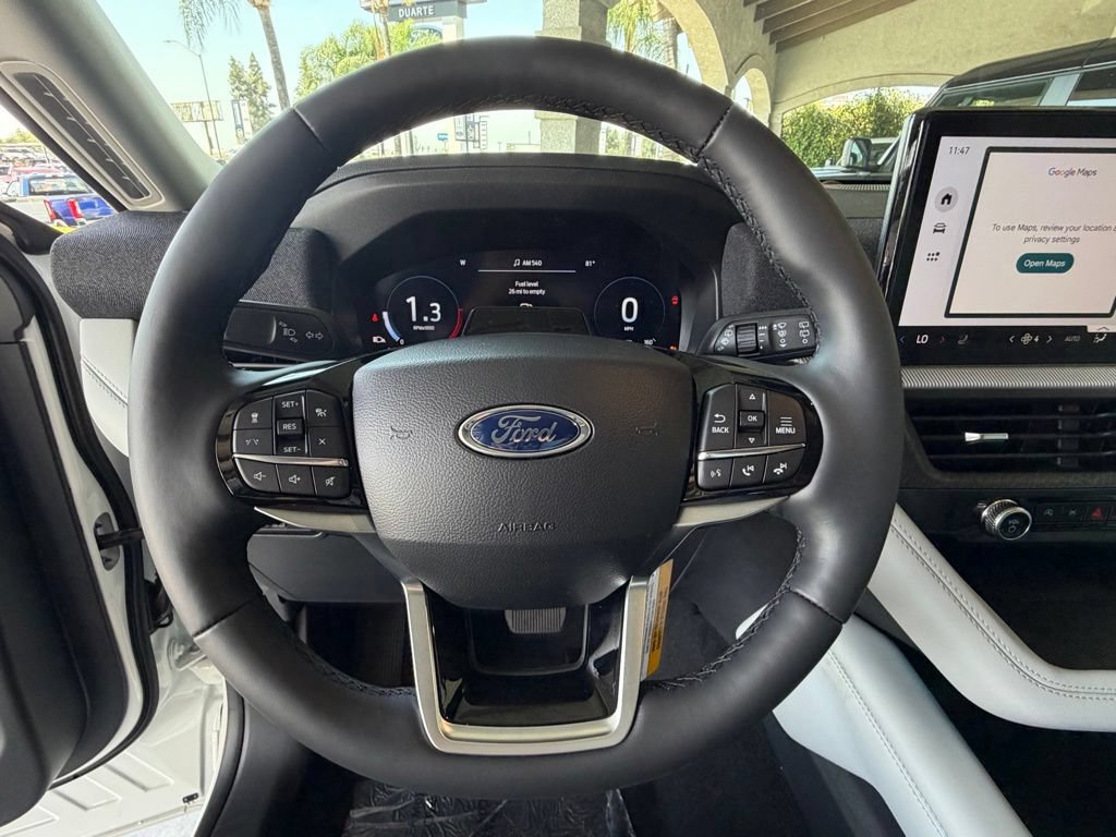 New 2026 Ford Explorer Platinum w/ LUX Leather Package AWD/4WD image 17