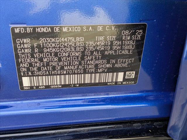 New 2025 Acura ADX A-Spec FWD image 17