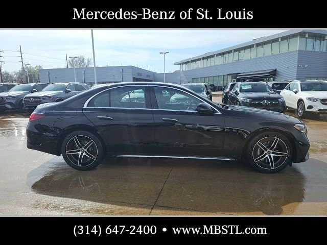 New 2026 Mercedes-Benz E 450 4MATIC Sedan image 3