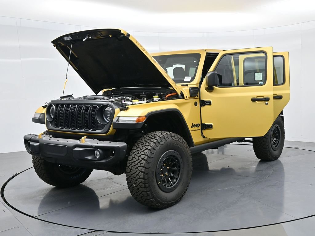 New 2024 Jeep Wrangler Unlimited Rubicon 4xe image 24