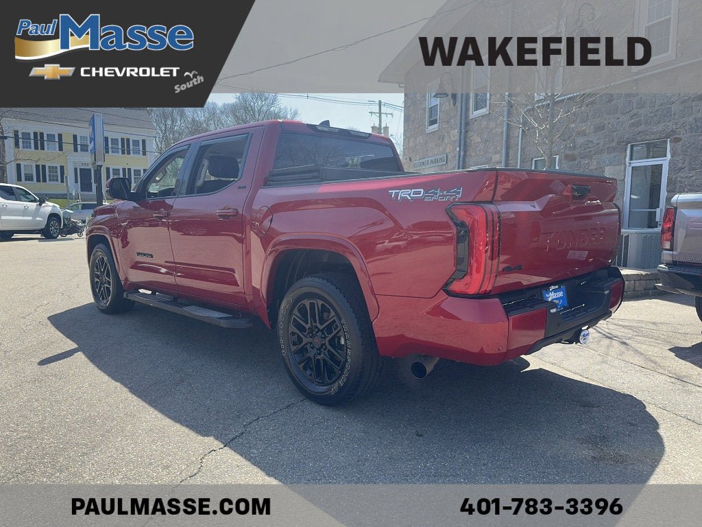 Used 2023 Toyota Tundra SR5 w/ TRD Sport Premium Package image 7