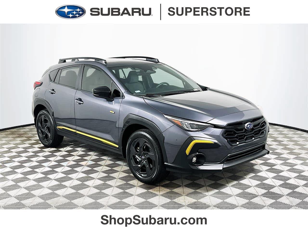 Certified 2024 Subaru Crosstrek 2.5i Sport AWD/4WD image 1