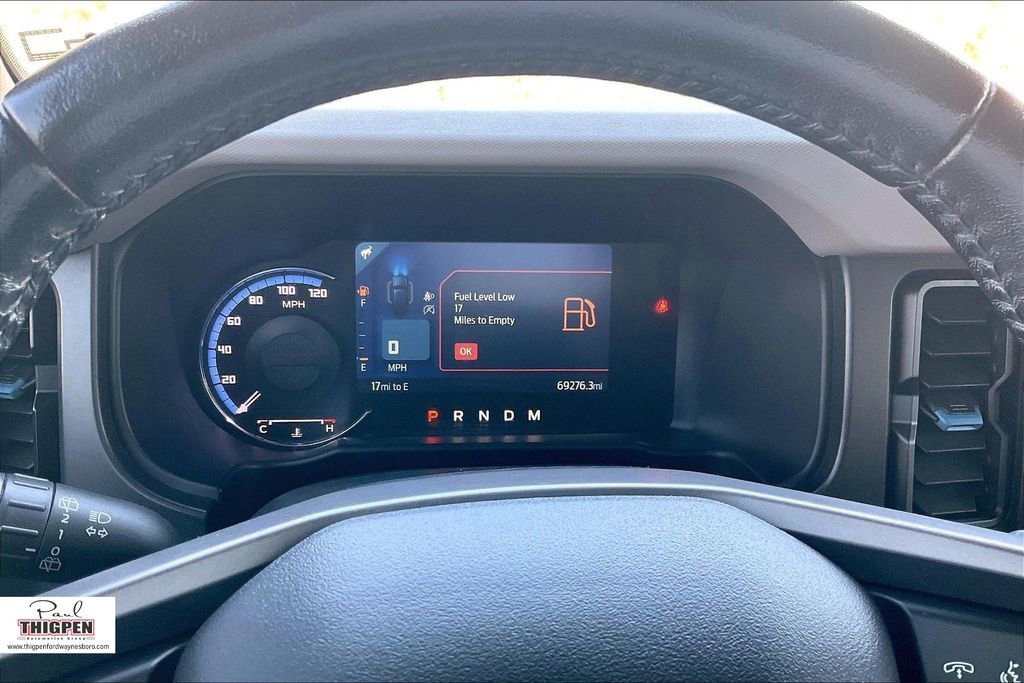 Certified 2022 Ford Bronco Wildtrak image 18