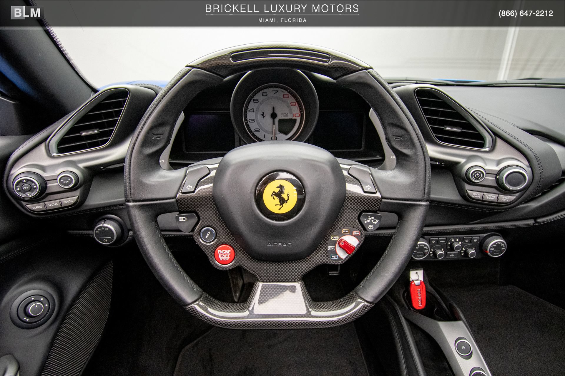 Used 2017 Ferrari 488 Spider RWD image 7