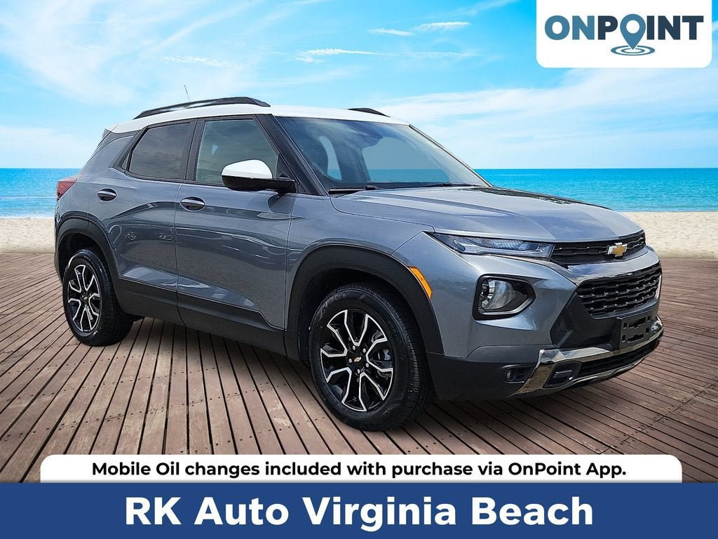 Certified 2021 Chevrolet TrailBlazer ACTIV FWD image 1