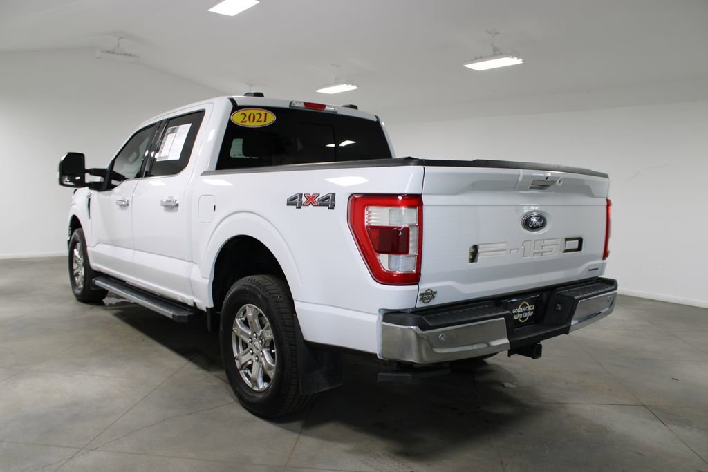Used 2021 Ford F150 Lariat w/ Equipment Group 502A High image 7