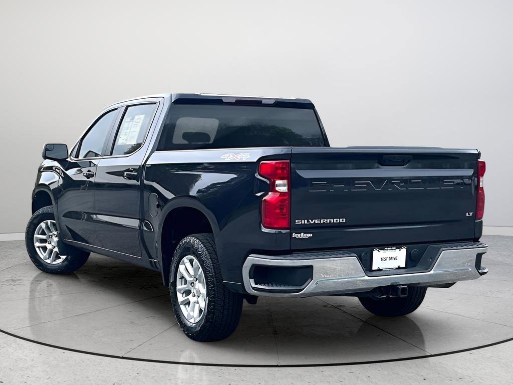 Certified 2022 Chevrolet Silverado 1500 LT AWD/4WD image 10