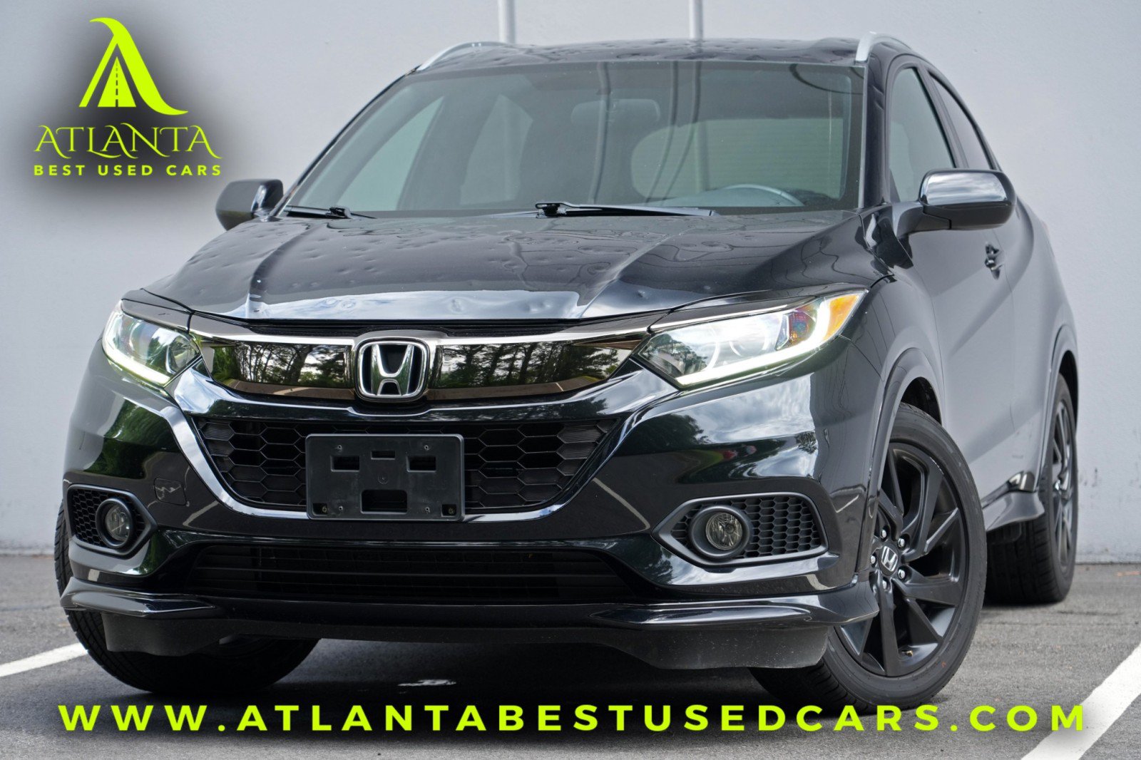 Used 2022 Honda HR-V Sport video 1