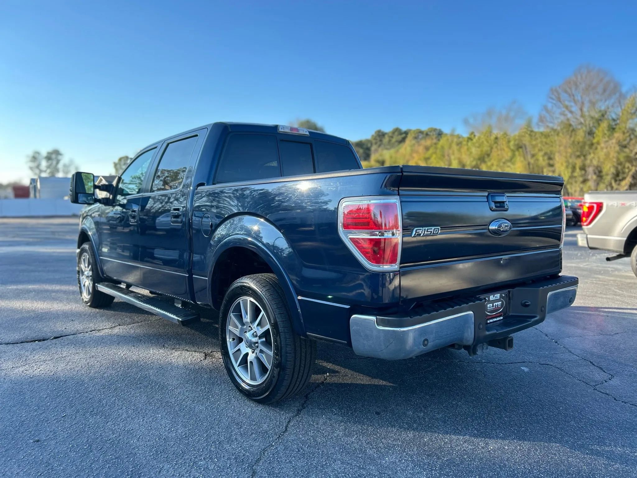Used 2014 Ford F150 Lariat w/ Equipment Group 501A Mid image 4
