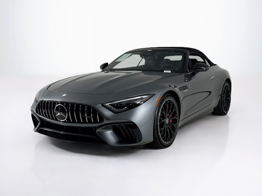 Used 2023 Mercedes-Benz SL 55 AMG 4MATIC