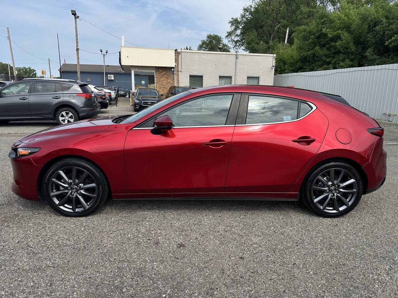 Used 2020 MAZDA MAZDA3 AWD Hatchback w/ Preferred Pkg image 8