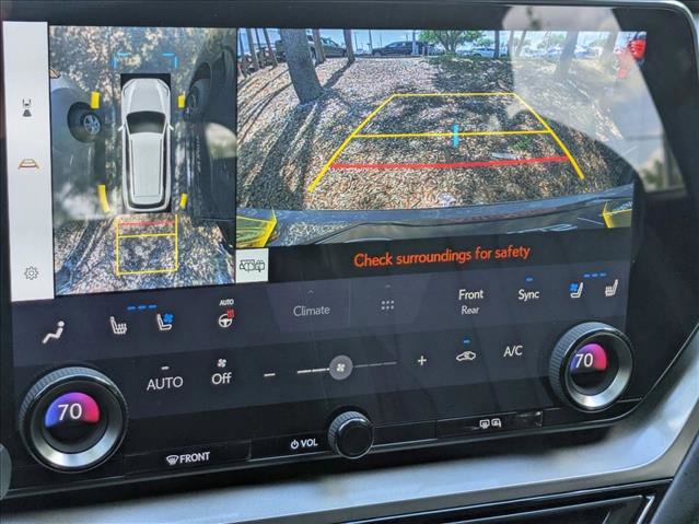 Certified 2025 Lexus TX 500h AWD w/ Technology Package image 13