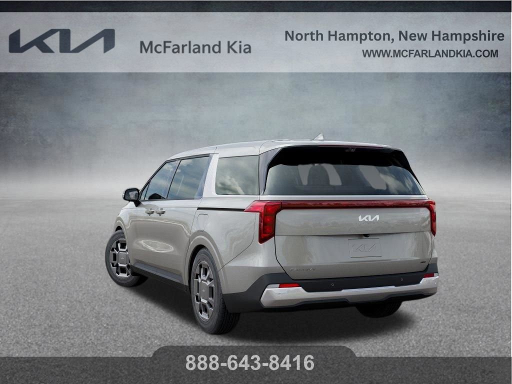 New 2026 Kia Carnival EX FWD image 4