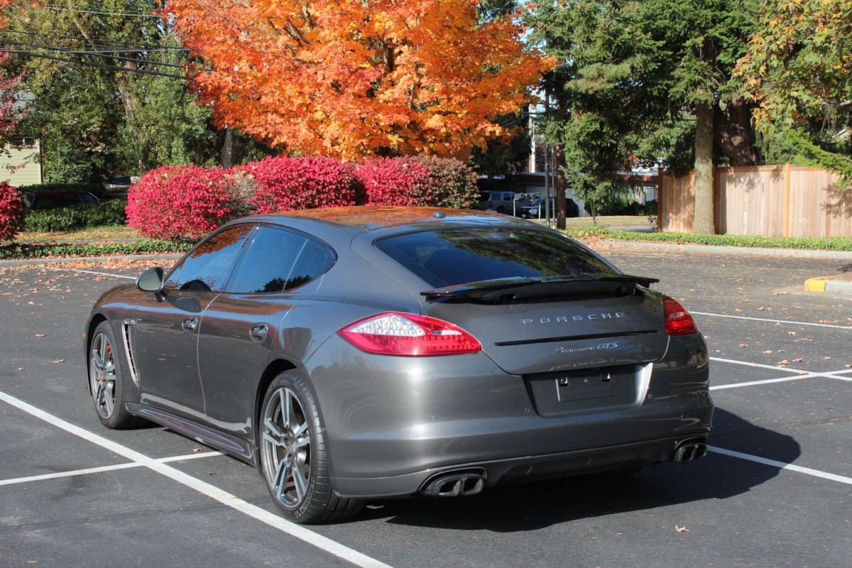 Used 2013 Porsche Panamera GTS AWD/4WD image 5