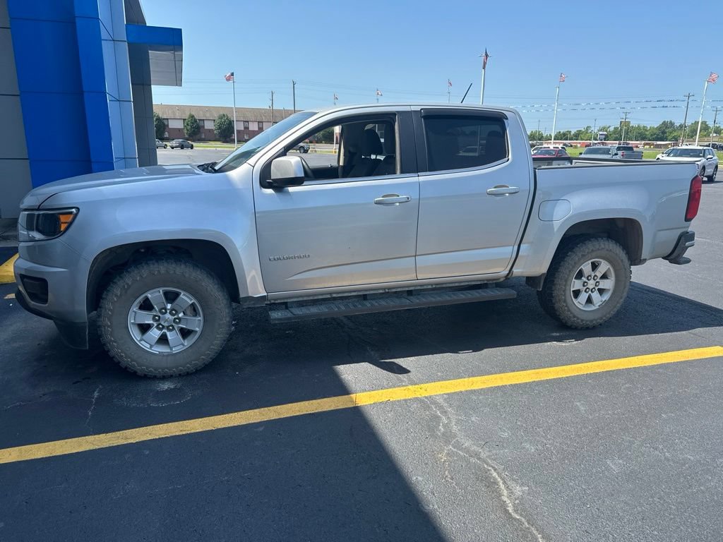 Used 2018 Chevrolet Colorado W/T w/ WT Convenience Package RWD image 2