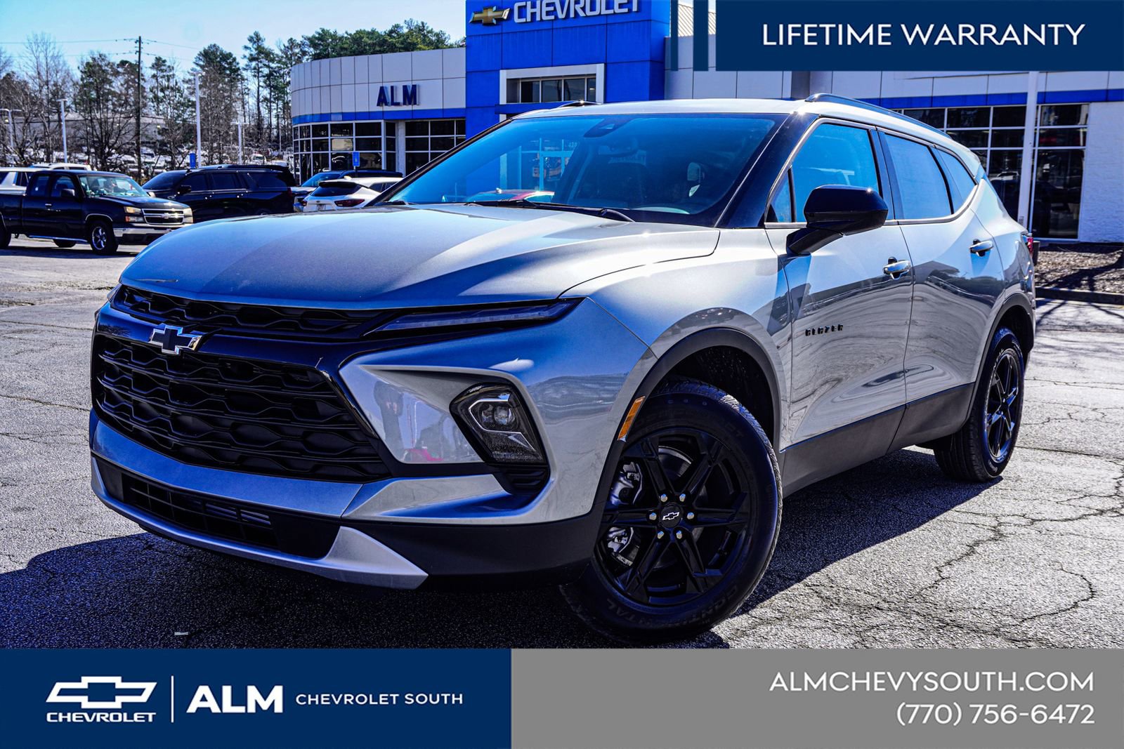 New 2026 Chevrolet Blazer LT w/ Convenience Package FWD image 3