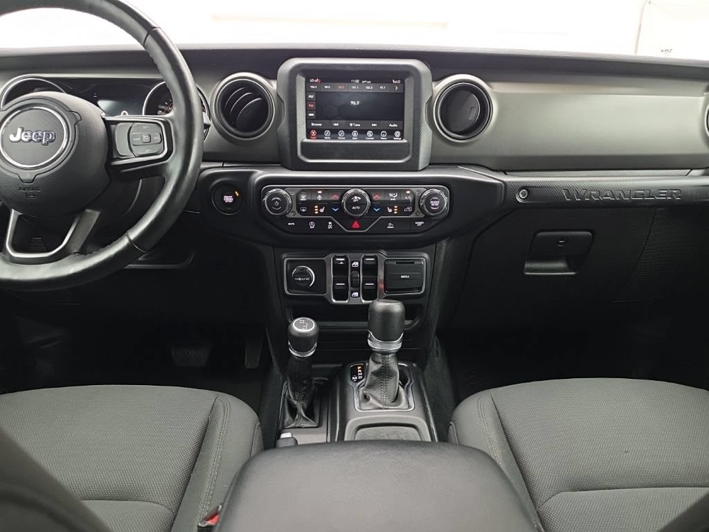 Used 2022 Jeep Wrangler Unlimited Sport AWD/4WD image 31