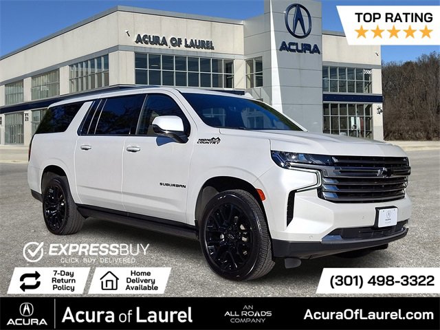 Used 2022 Chevrolet Suburban High Country