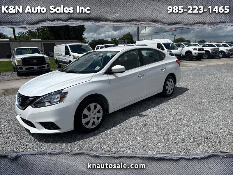 Used 2017 Nissan Sentra S FWD image 1