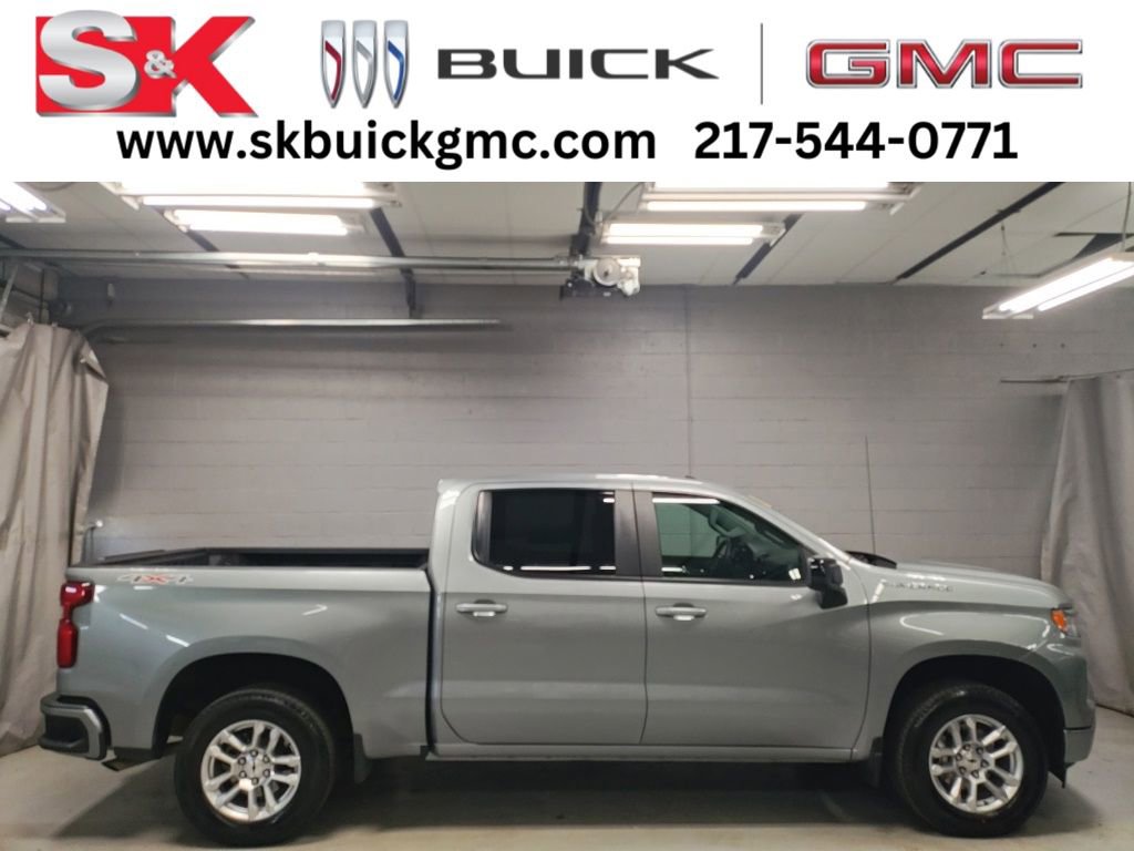 Used 2024 Chevrolet Silverado 1500 RST w/ Protection Package AWD/4WD image 1