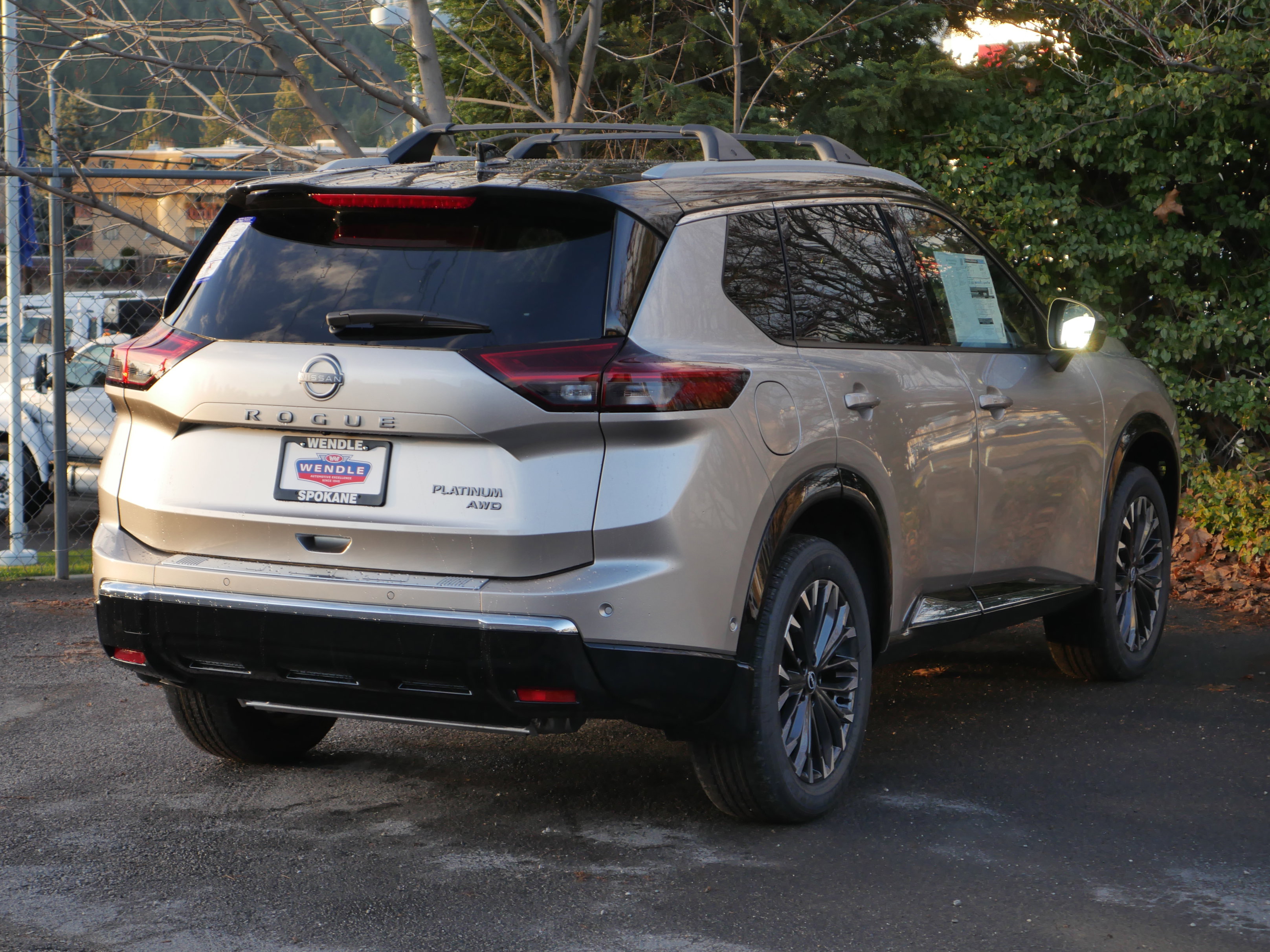 New 2026 Nissan Rogue Platinum w/ Platinum Premium Package image 27