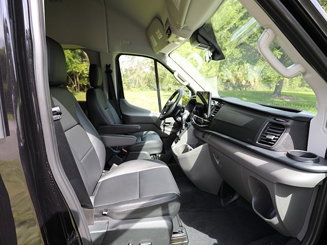 Used 2024 Ford Transit 350 XLT w/ Livery Package RWD image 18