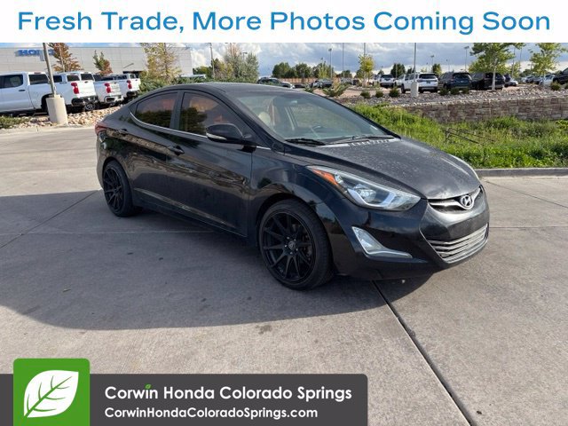 Used 2014 Hyundai Elantra Sport FWD image 1