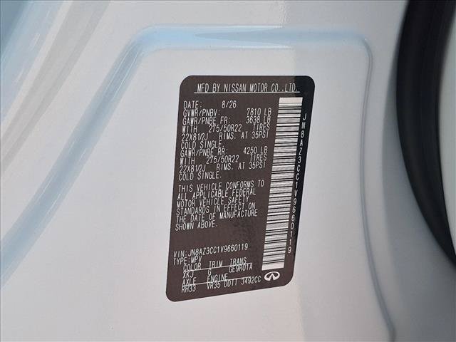 New 2027 INFINITI QX80 Autograph AWD/4WD image 18