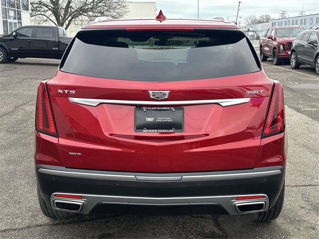 Certified 2022 Cadillac XT5 Premium Luxury image 7