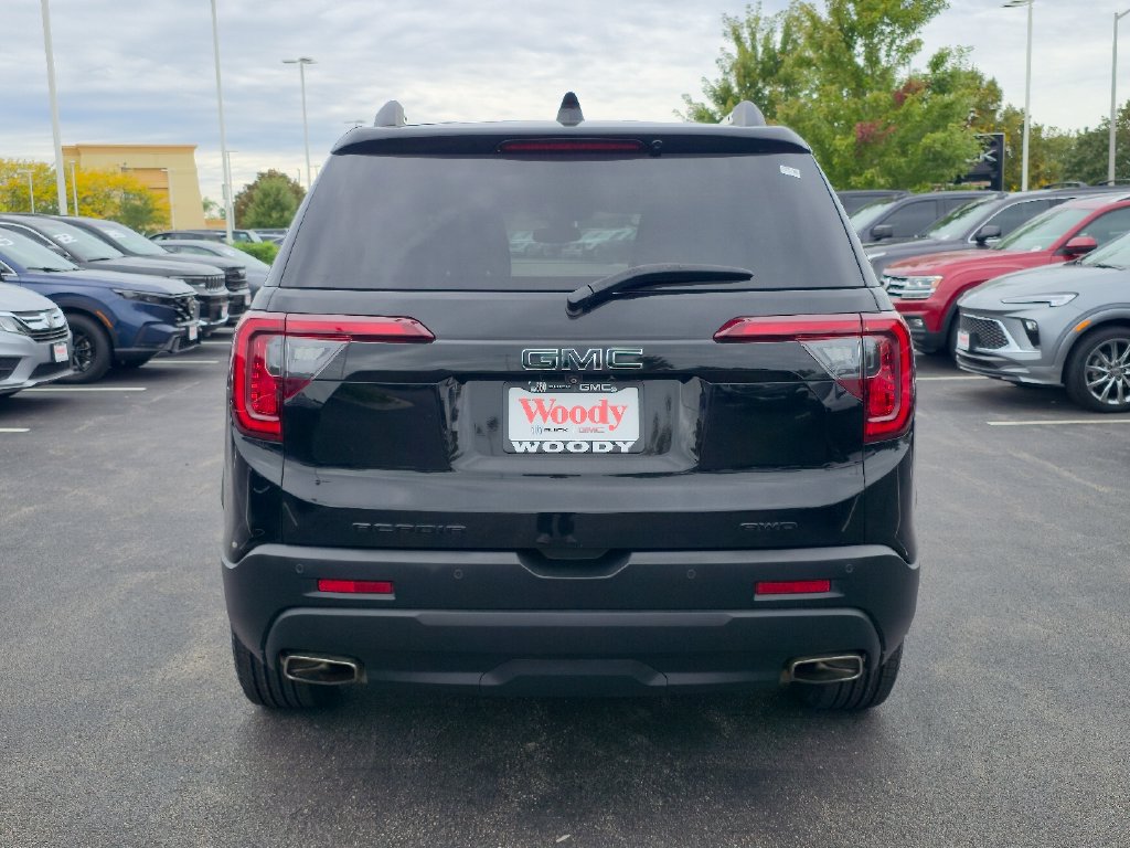 Used 2022 GMC Acadia SLT w/ Elevation Edition AWD/4WD image 9