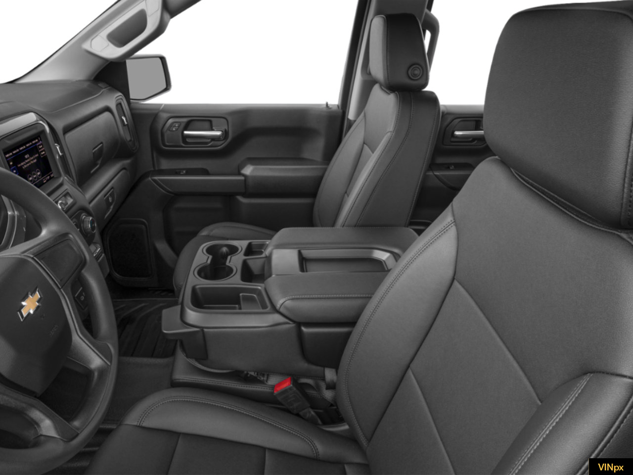 New 2026 Chevrolet Silverado 1500 Custom w/ Turbomax Blackout Package RWD image 6