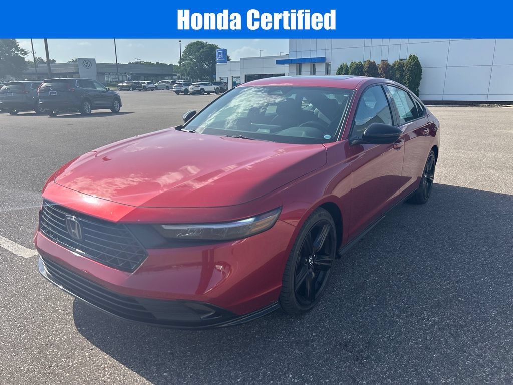 Certified 2023 Honda Accord Sport image 4