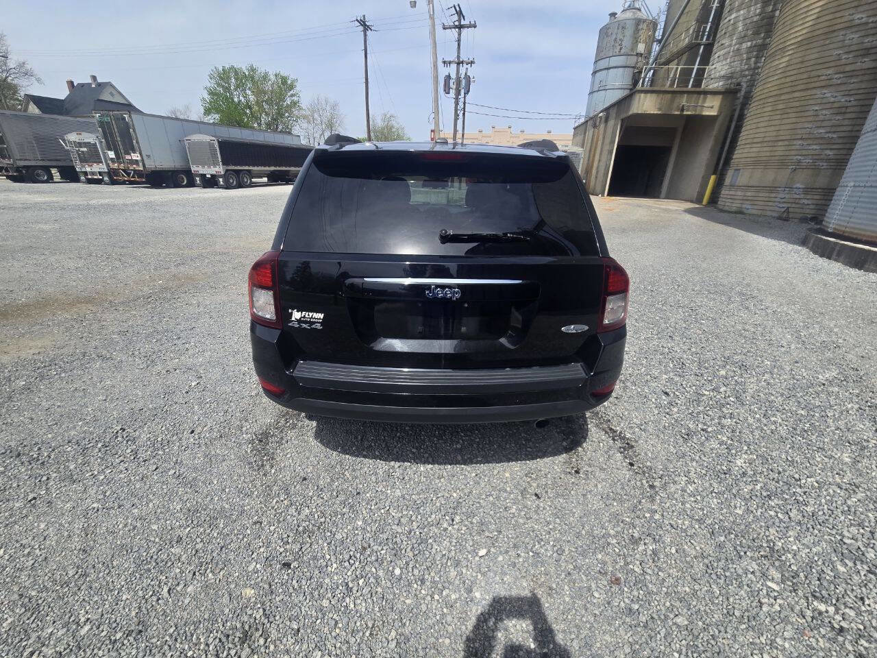 Used 2017 Jeep Compass High Altitude AWD/4WD image 7