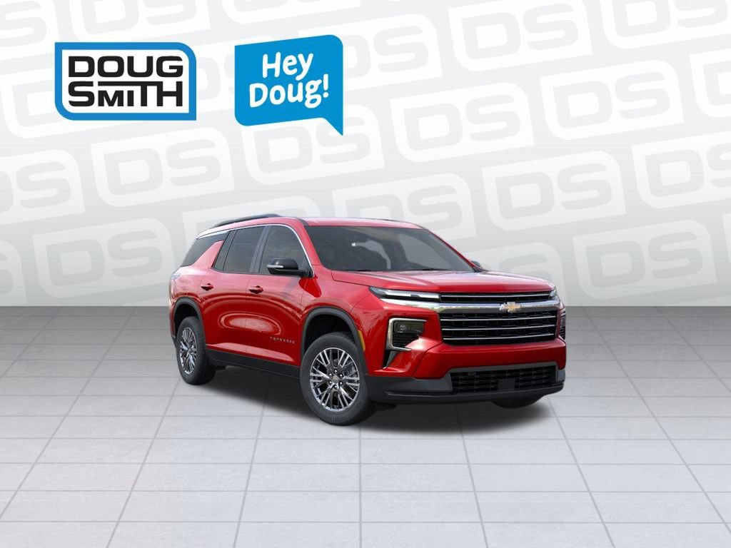New 2026 Chevrolet Traverse LT w/ Driver Confidence Package AWD/4WD image 1