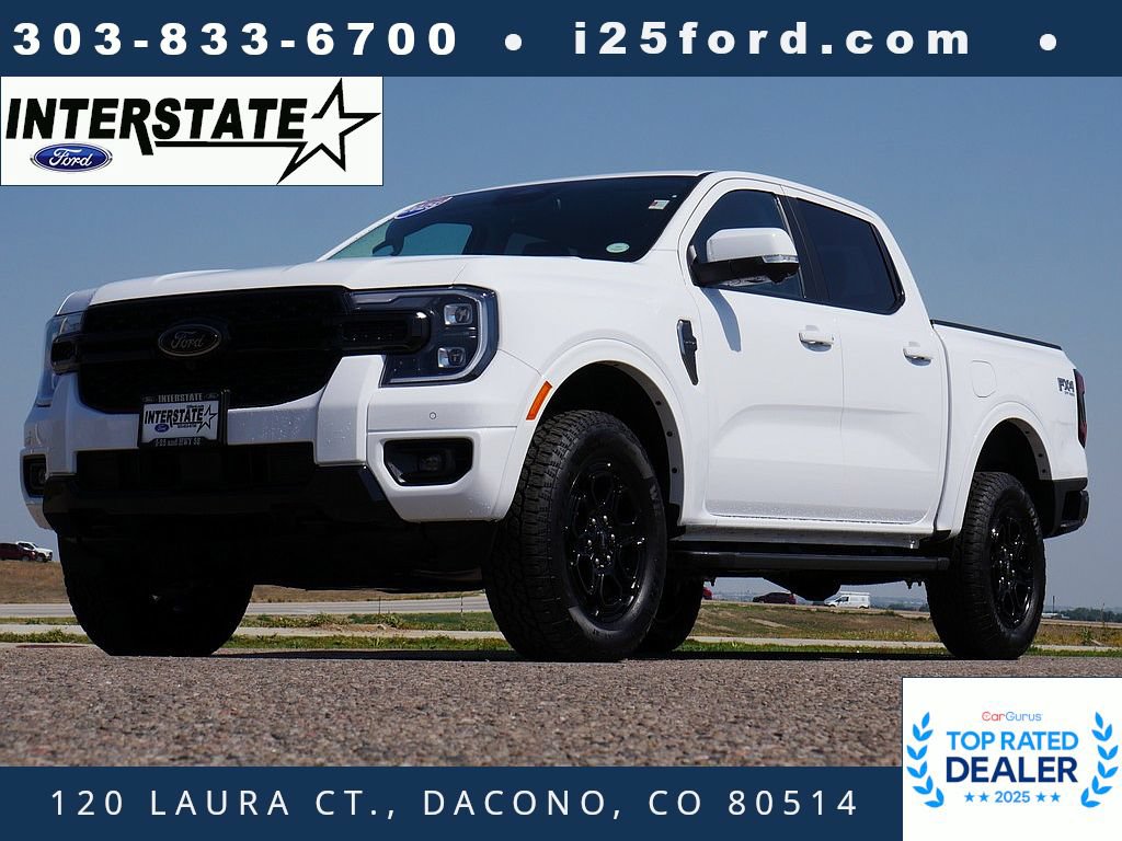 Used 2025 Ford Ranger Lariat w/ FX4 Off-Road Package AWD/4WD image 1