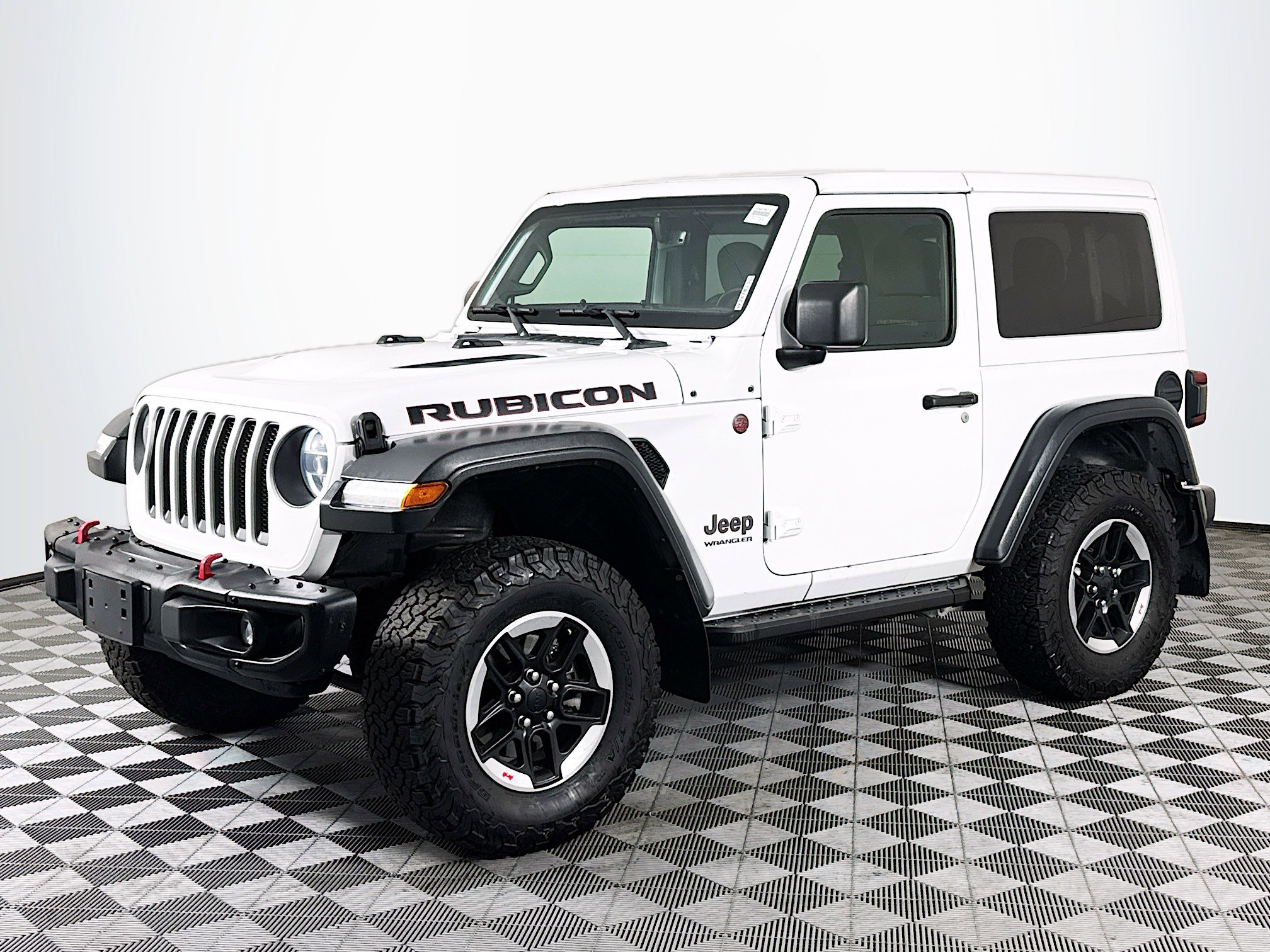 Used 2020 Jeep Wrangler Rubicon w/ Uconnect 4C Nav & Sound Group image 4