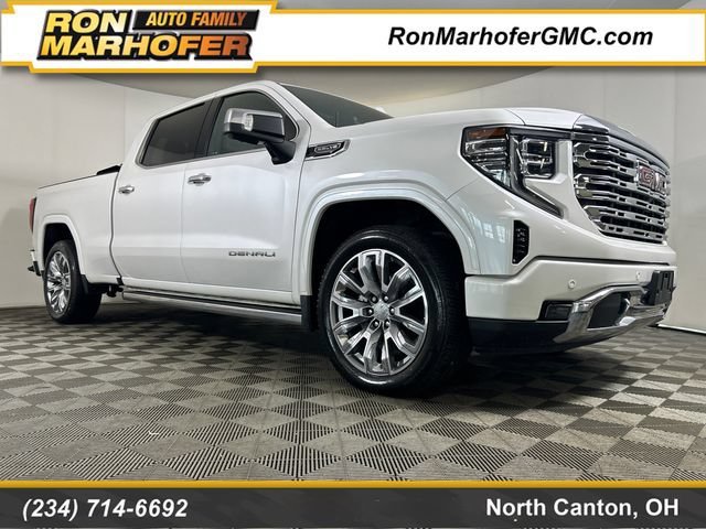 Used 2022 GMC Sierra 1500 Denali w/ Denali Reserve Package AWD/4WD image 1