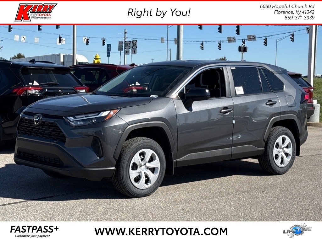 New 2025 Toyota RAV4 LE