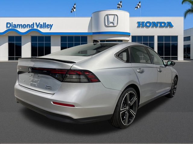 New 2025 Honda Accord Sport image 3