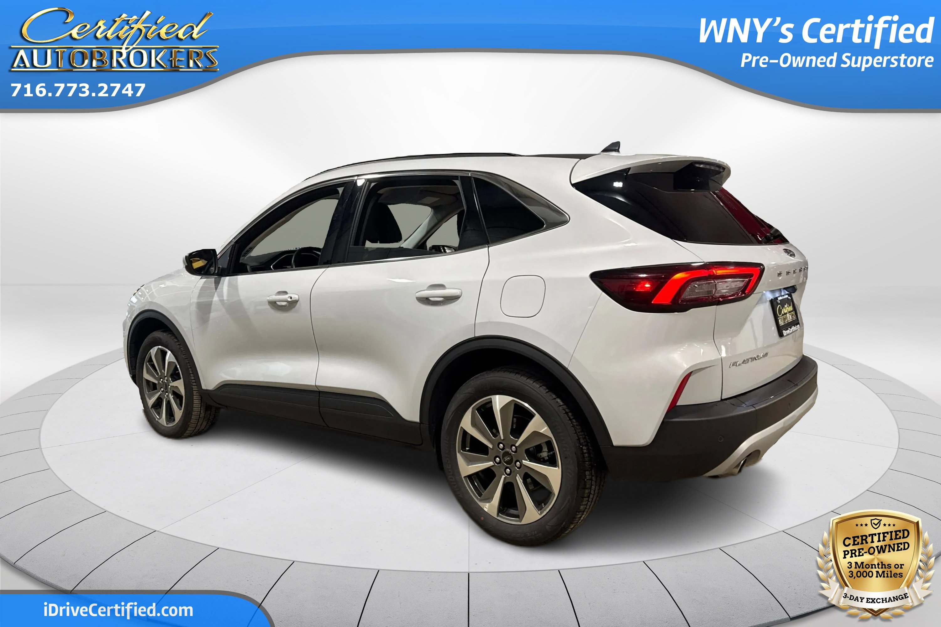 Used 2025 Ford Escape Platinum AWD/4WD image 8