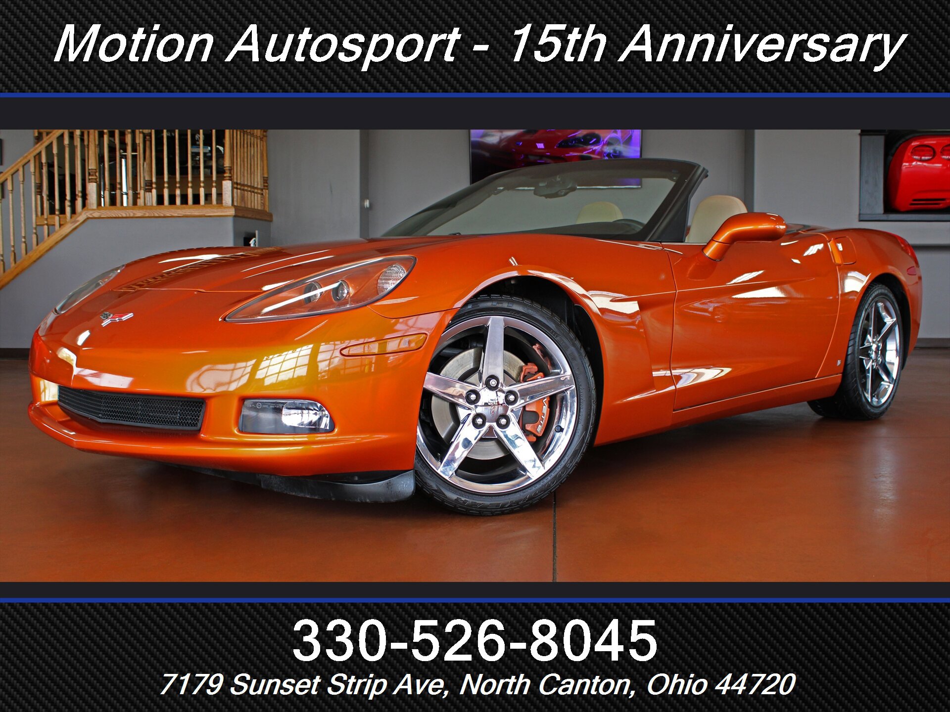 Used 2008 Chevrolet Corvette Convertible RWD image 1