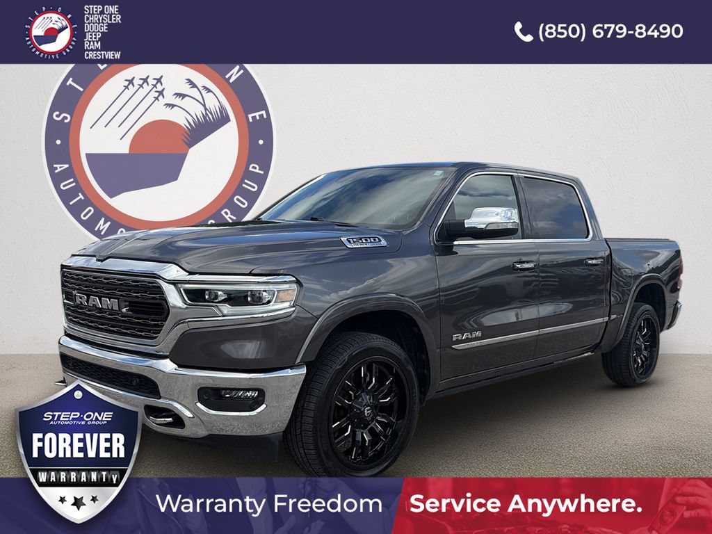 Used 2021 RAM 1500 Limited AWD/4WD image 1