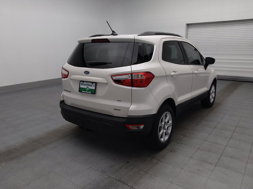 Used 2019 Ford EcoSport SE w/ SE Convenience Package FWD image 9
