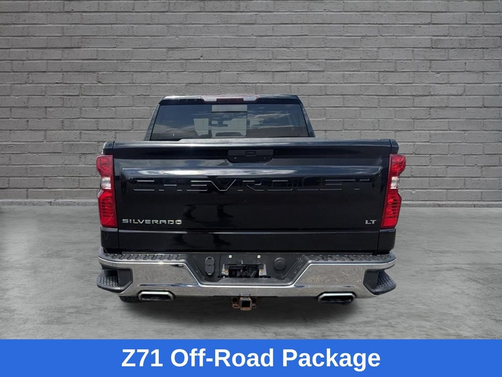 Used 2019 Chevrolet Silverado 1500 LT w/ All-Star Edition AWD/4WD image 8