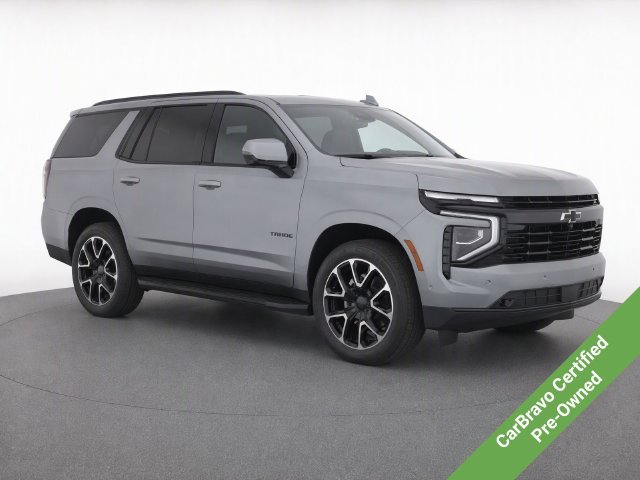Used 2025 Chevrolet Tahoe RST w/ Comfort Package AWD/4WD image 1