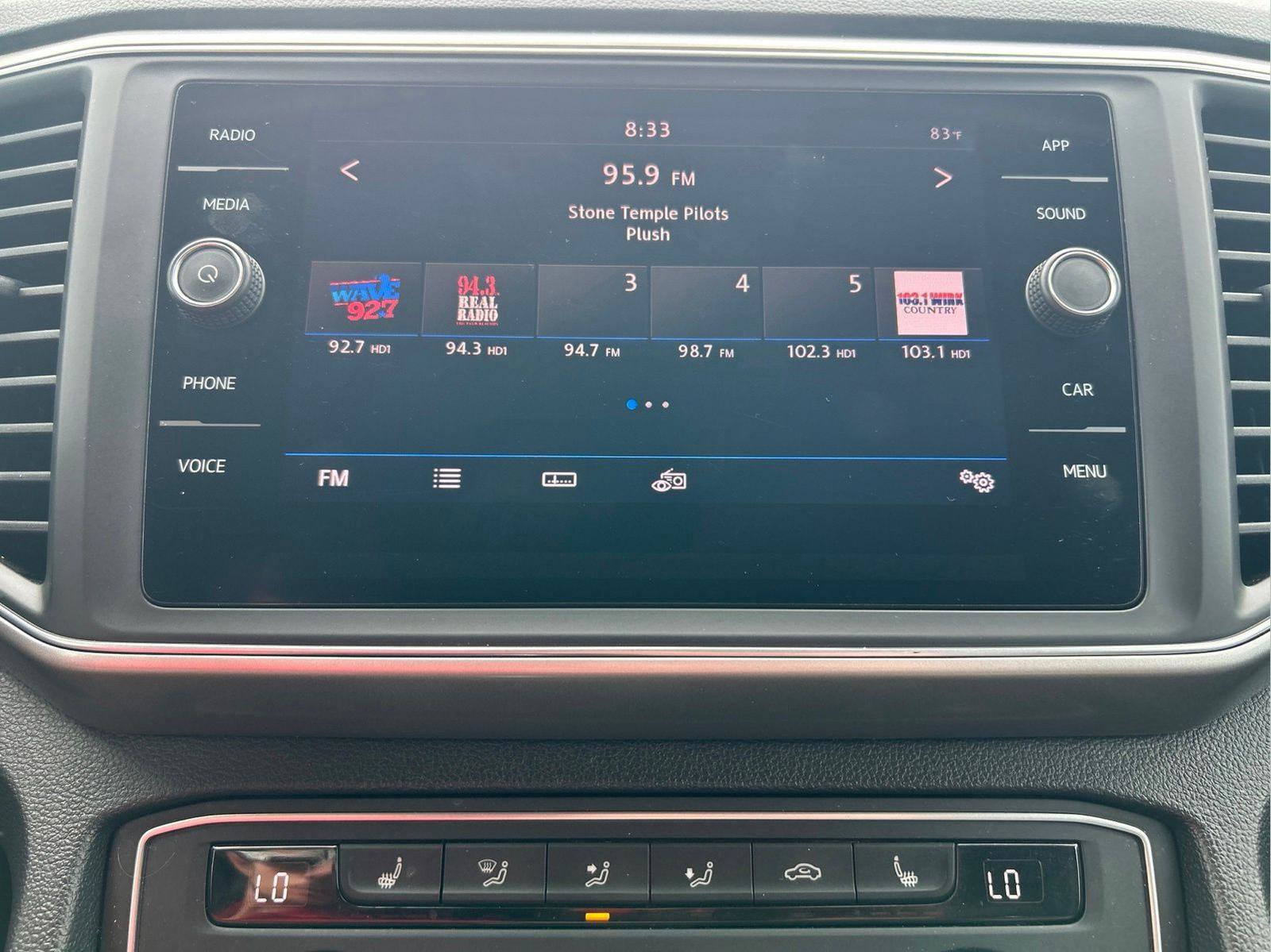 Used 2019 Volkswagen Atlas SE w/ Towing Package FWD image 28